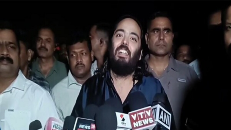 Anant Ambani carries out 140 km ‘Padyatra’ from Jamnagar to Dwar. Here’s the reason The news today