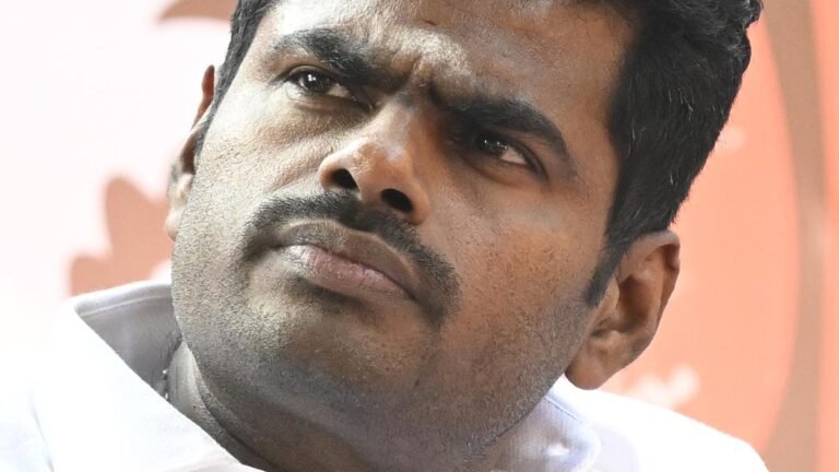 Annamalai’s reference to the population in Mgnregs increases eyebrows