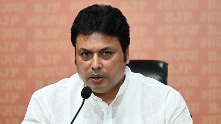 CPI (m) criticizes the former CM Biplab Deb over its statement about the theft of the temple