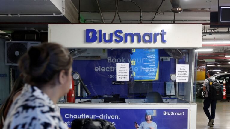 Netizens are “broken” because Blusmart hits pauses on their services; “Rare, perfectly functional” cab The news today