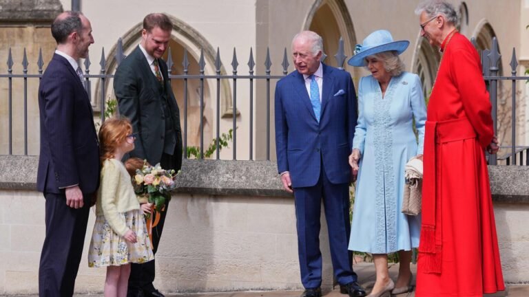 King Charles & Queen Camilla attends Easter service, Prince Andrew joins in a rare look In pictures The news today