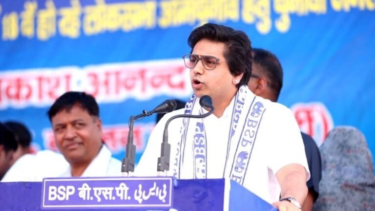 Mayawati forgives the released nephew of Akash Ananda after his public apology, says “he decided to give him one more chance” | The news today