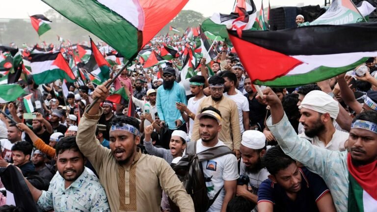 Bangladeshi swelling on Israeli policy, renews Israel’s inscription on a passport in the middle of public outrage about war in Gaza | The news today