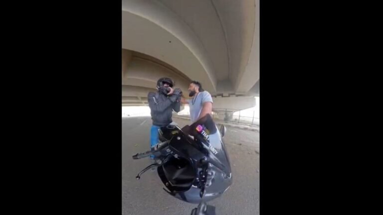 GURRAMR Messages: Biker Hit with Bat on Dwarka Expressway used AI to watch attackers. Here is how | The news today