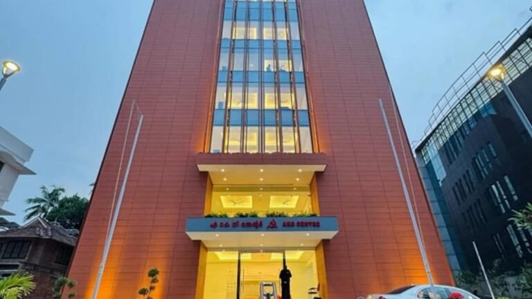 New AKG Inaugurated Center building