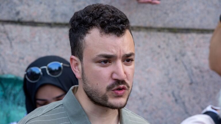 “It was a flight risk”: the US says it is necessary to arrest the student Columbia Mahmoud Khalil | The news today