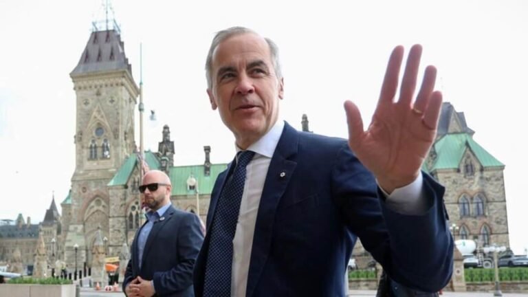 How did the American politicians Donald Trump support Liberal victory of Mark Carney in Canada? | The news today