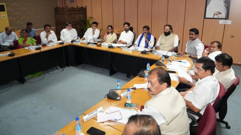 Focus on BHU Bharati, Indiramma Houses and Drinking Water: CM Revanth to Collectors