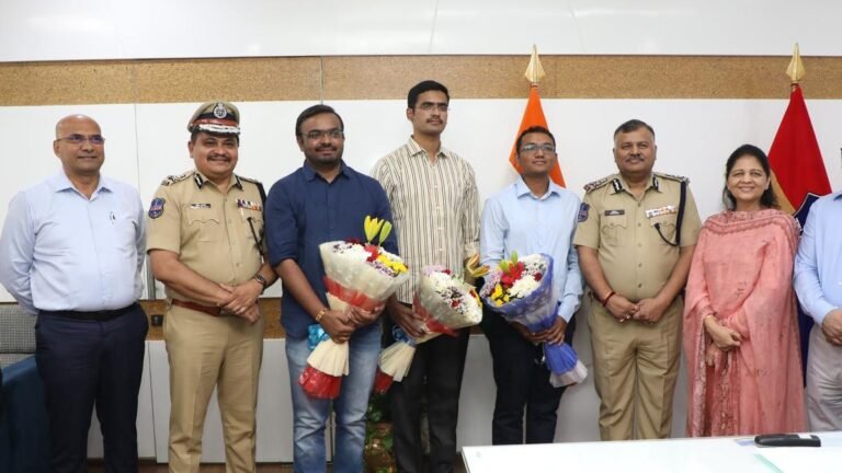 The son of the main constable ensures the 68th rank in the civil service exam