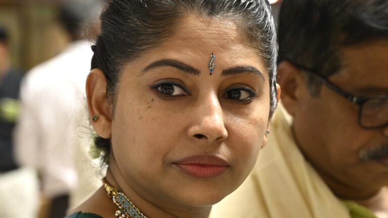 IAS Officer Smita Sabharwal Records Statement, Questions “Selective Marling” in Kancha Gachibowli Land Row