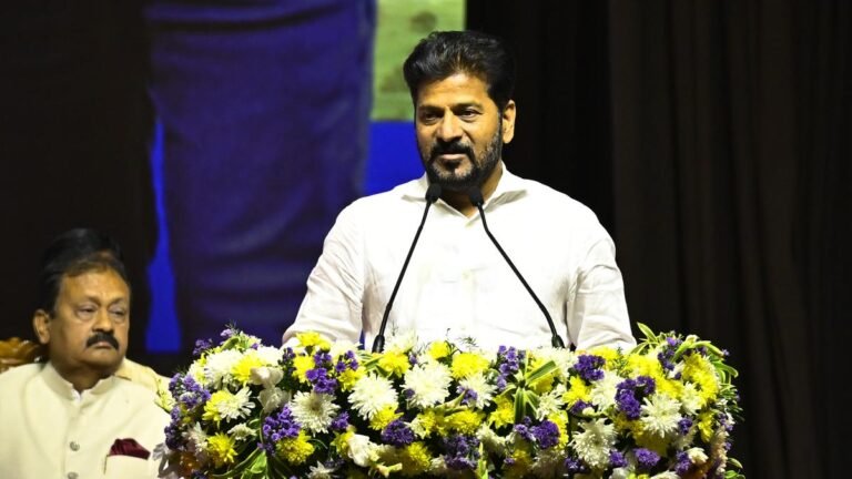 KCR showed his frustration of loss of strength at the Warangal meeting, says Revanth Reddy