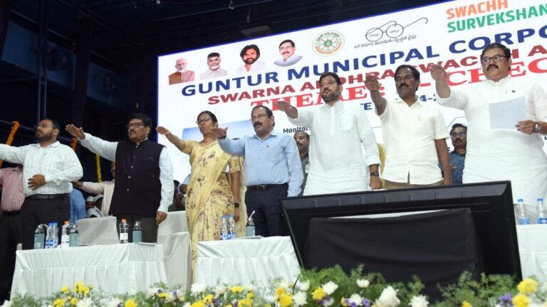 The new electronic waste management policy is in the pipeline, says the main secretary of AP