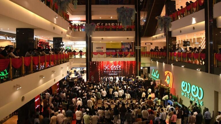 Lulu Mall takes over the Mall’s husband in Hyderabad’s Kukatpally