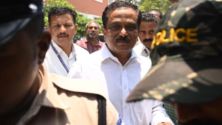 Suspended officer of IPS anjaneyulu grilled for two days in Case Bollywood actress