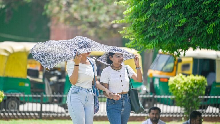 Delhi braces for intense heatwave: yellow warning issued for two days in capital. Check the latest IMD update for other parts | The news today