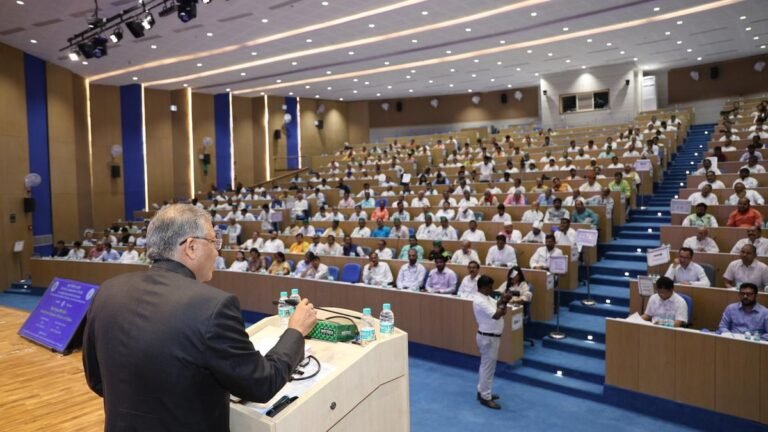 ECI begins training agents at the level of the Political Party stand from Bihar