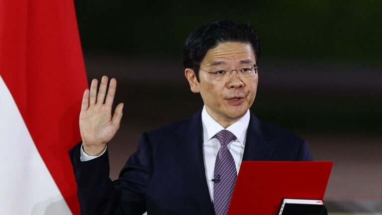 Singapore calls for May surveys because PM Wong is looking for a mandate to deal with fears of living costs The news today