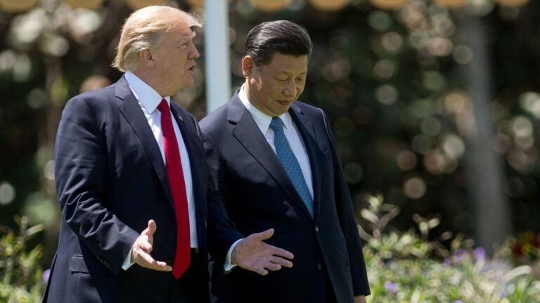 The US kills up to 245% of tariffs on Chinese imports at the tension of trade The news today