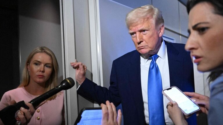 Donald Trump demands that the trade with China is modified before any agreement The news today