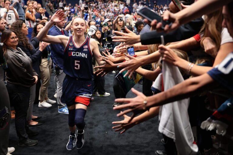 Uconn’s Paige Bueckers remains 40 minutes of university basketball. Will it end up in the title?