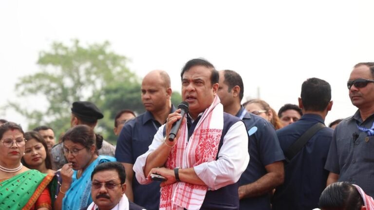 Strong BJP can make India a world leader: Assam cm