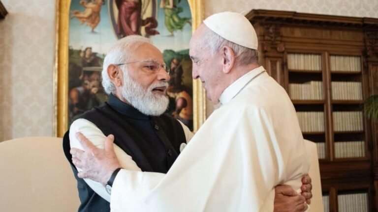Prime Minister Narendra Modi “deeply painful” by Pope Francis’ Death says he was “very inspired by his commitment” | The news today