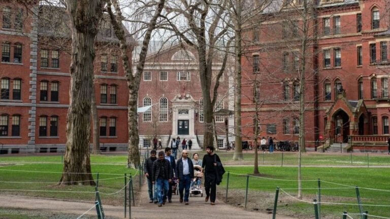 Harvard sues Trump’s administration to stop more than $ 2 billion The news today