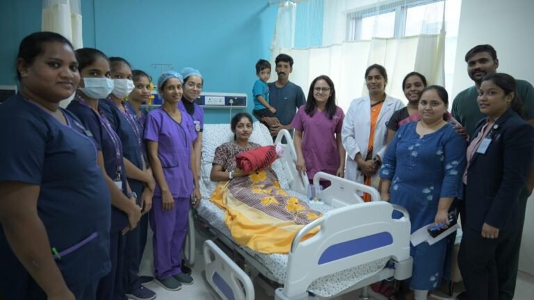 Hyderabad doctors will save the mother and baby in rare complications of pregnancy