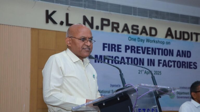 Tension Workshop need robust fire safety protocols in the Telangany industrial sector