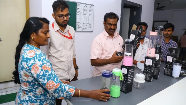More than 2,600 non -certified hand mixers worth 77 £ Lakh seized in Hyderabad