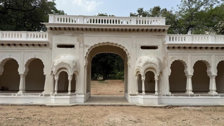 Khair-Un-Nisa’s Rang Mahal Gateway in Hyderabad gets a new life rental