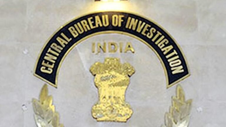 CBI books three former highest officials of Chhattisgarh for allegedly influencing the probe