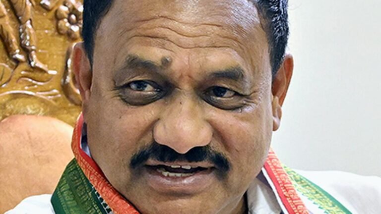TPCC chief calls on the leader of BJP to discuss the development of the government of Modi’s government