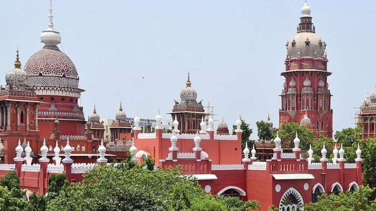Madras High Court remains an order at Metro railway station