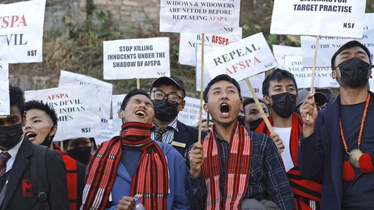 AfSPA has expanded to another district in Nagaland