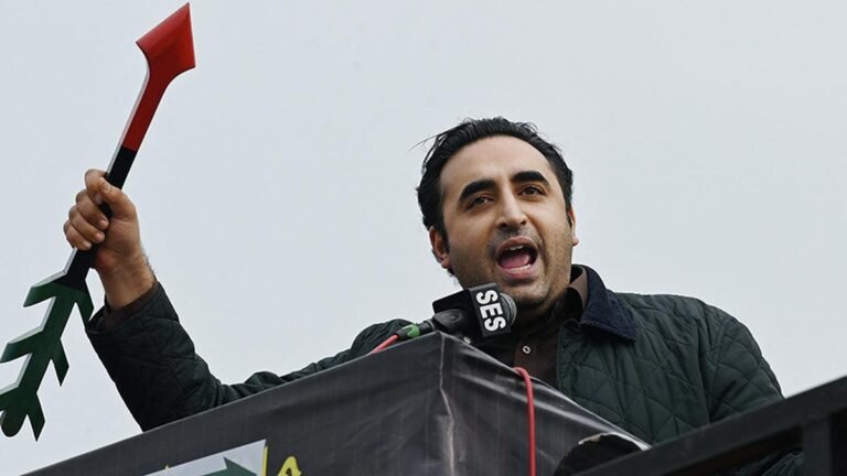 “Blood will flow if India stops river water,” PPP boss Bilawal Bhutto threatens