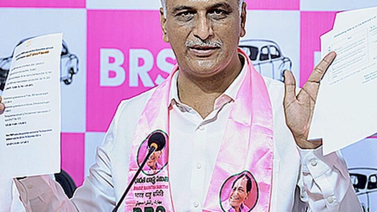 Representative CM of the Assembly, People on GST Growth in 2024-25, Harish Rao says