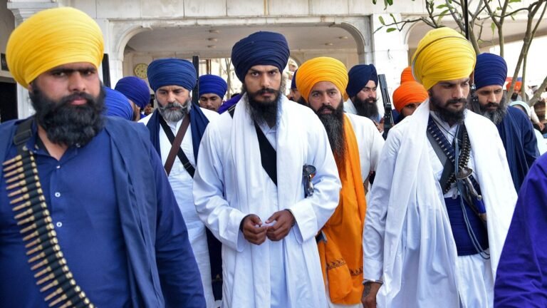 Pandjab: Khalistan extremist detention of Amritpal Singha has spread to remain in Dibruugarh prison for the next year | The news today