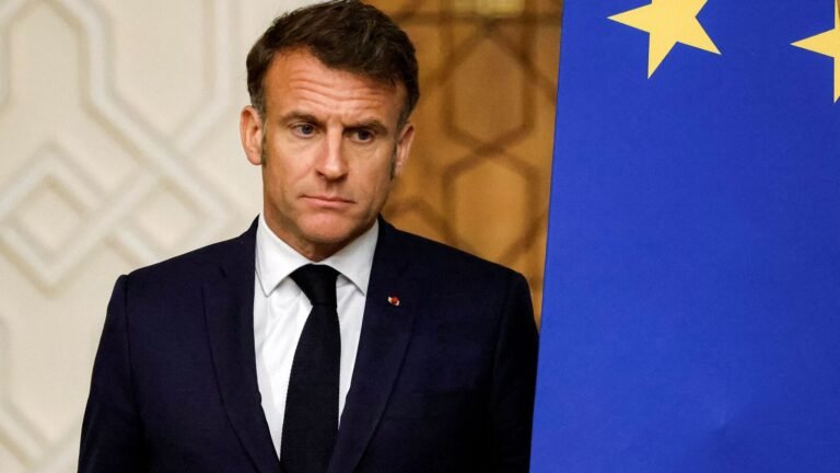 France’s Emmanuel Macron requires to end Russian strikes, requires “strong action” over Putin’s Pat Peace | The news today