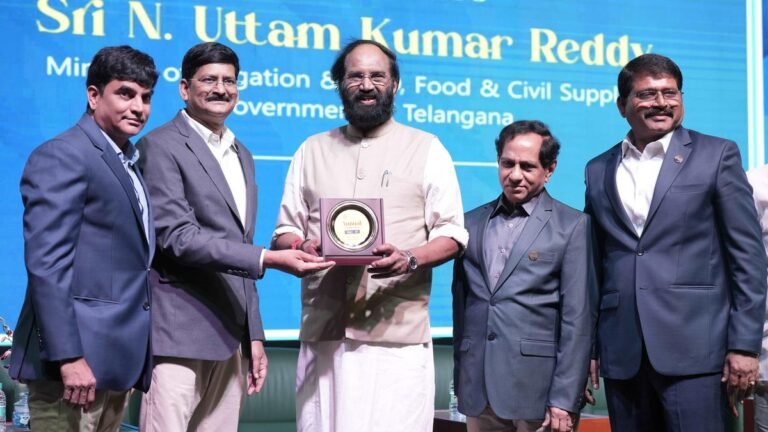 Hyderabad has become one of the fastest growing global cities: Uttam Reddy