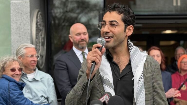 US is published by Columbia University and Palestinian activist Mohsen Mahdawi | The news today