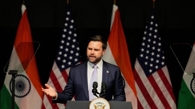 “Not here to preach things, we come to you as partners,” Jd Vance in India in the middle of the global tariff war | The news today