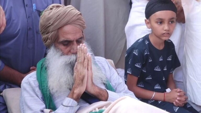The leader of the farmer Jagjit Singh Dallewal, protesting for the legal warranty at the SME, ends with hunger strike after 131 days | The news today