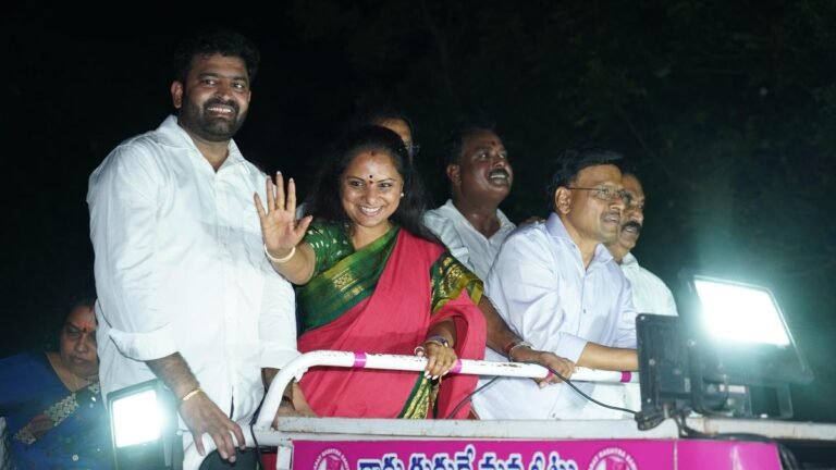 Khammam neglected despite two ministers in the cabinet: Kavitha