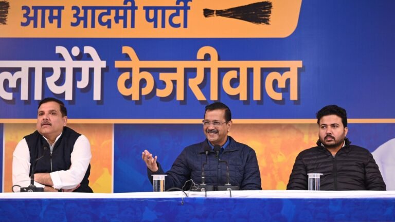 CBI raid in the house leader AAP Durgesh pathak; The party connects with gujarat – “rattling growing influence” The news today