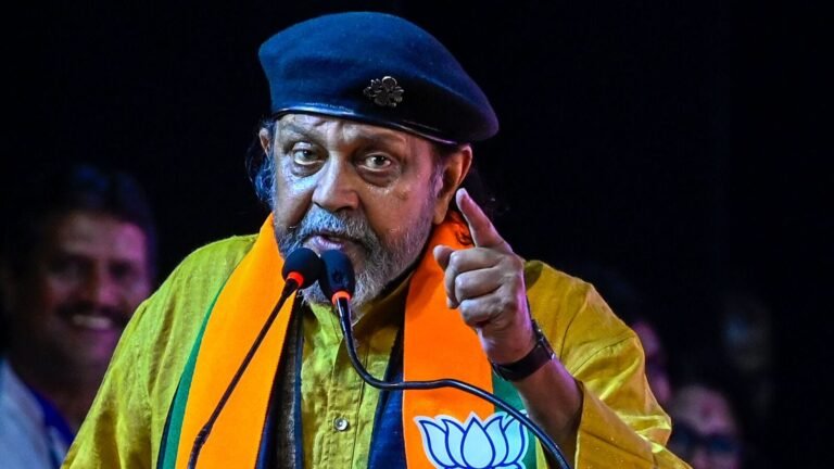 “Bring a chair, sit down and watch”: Mithun Chakraorty tears to the Bengalian police, calls for the President’s government in the State The news today