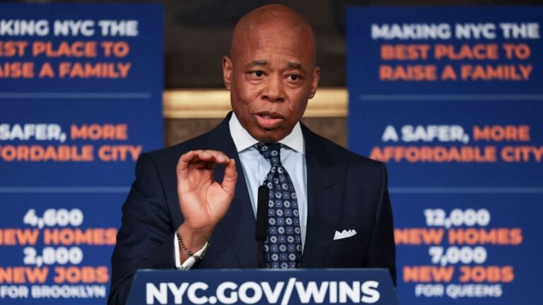 Mayor of New York Eric Adams Corruption Case, which was rejected after the Ministry of Justice Donald Trump abandoned the accusation | The news today