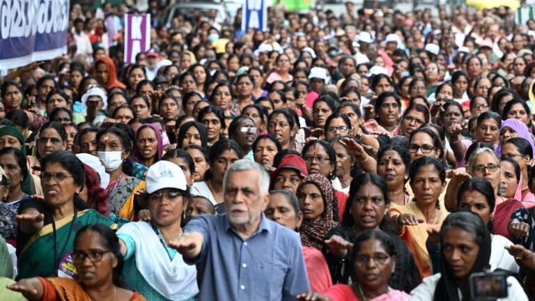 Strike by Ashas completes 62 days