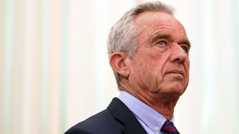 Robert F. Kennedy Jr. He set up 8 toxic artificial food dyes gradually to promote natural alternatives The news today