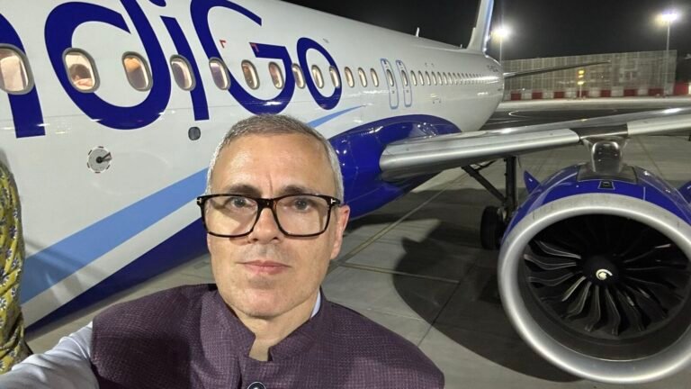 Omar Abdullah Flight Diversion Sparks series: Delhi airport quotes infrastructure and “several advice” | The news today